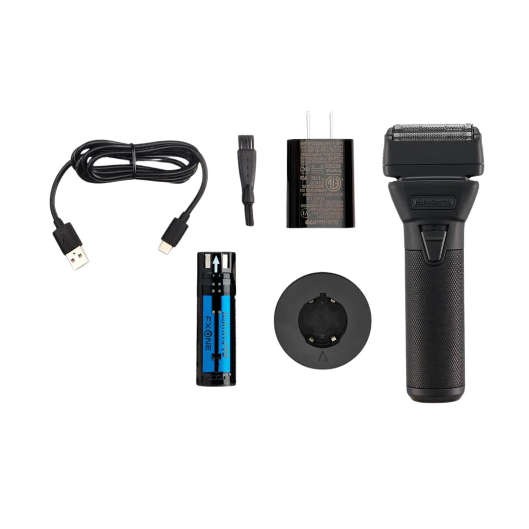 BaByliss FXONE Shaver view 2 - BaBylissPRO | GP Barber Supply