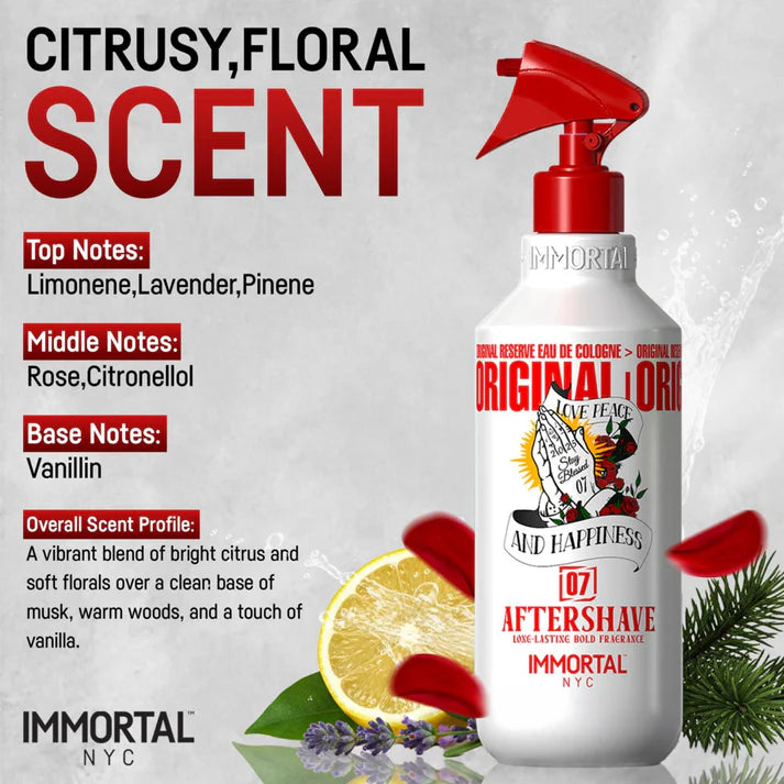 Immortal NYC Stay Blessed Aftershave