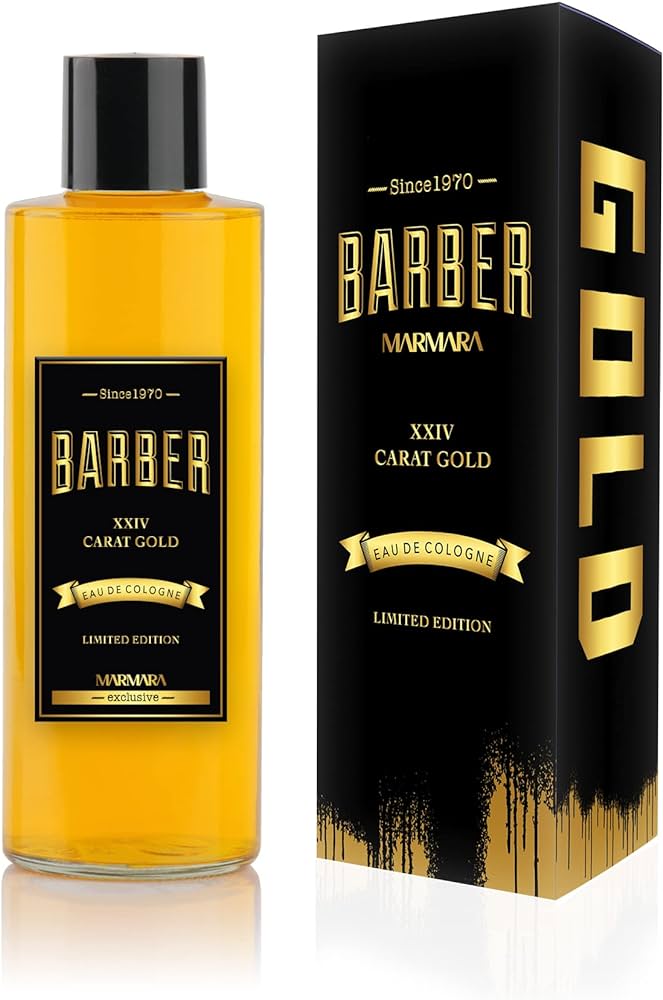 Marmara Barber No.24 K Gold Cologne 500ml