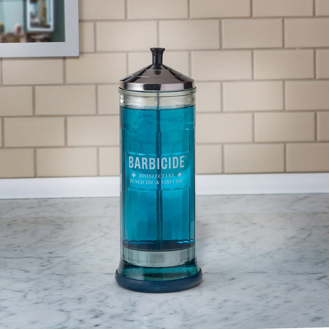 Barbicide Disinfecting Jar Large - angle 3