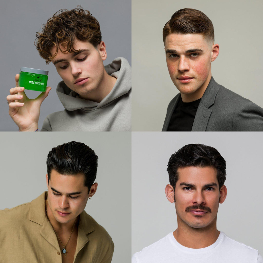 Johnny B Mode Lucky Boy Styling Gel side view