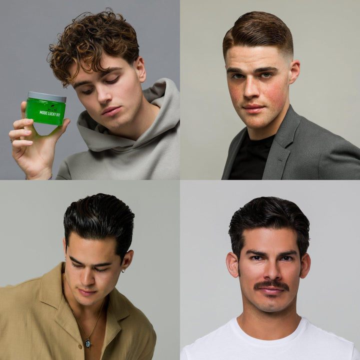 Johnny B Mode Lucky Boy Styling Gel side view
