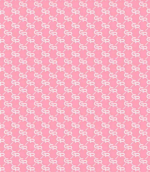 Pink GP Barber Cape view 2 - GPBARBERSUPPLY | GP Barber Supply