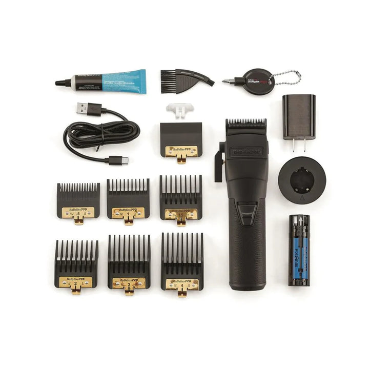 BaByliss FXONE Clipper view 3 - BaBylissPRO | GP Barber Supply