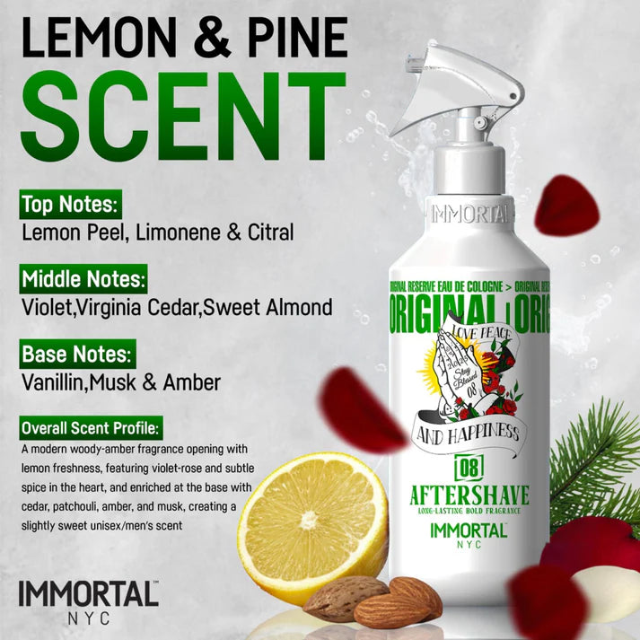 Immortal NYC Stay Blessed Aftershave
