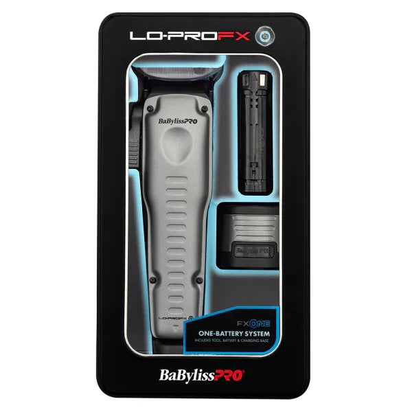 BaByliss FXONE Lo-ProFX Clipper view 2 - BaBylissPRO | GP Barber Supply