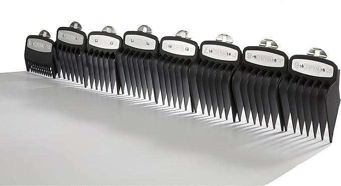 Wahl 8-Pack Premium Cutting Guides view 3 - Wahl | GP Barber Supply