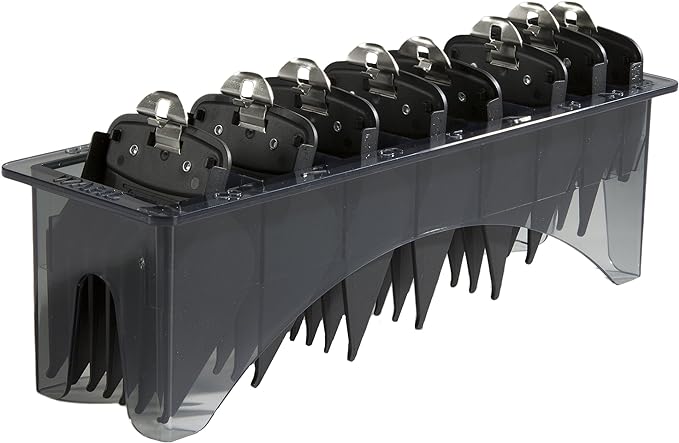 Wahl 8-Pack Premium Cutting Guides view 2 - Wahl | GP Barber Supply
