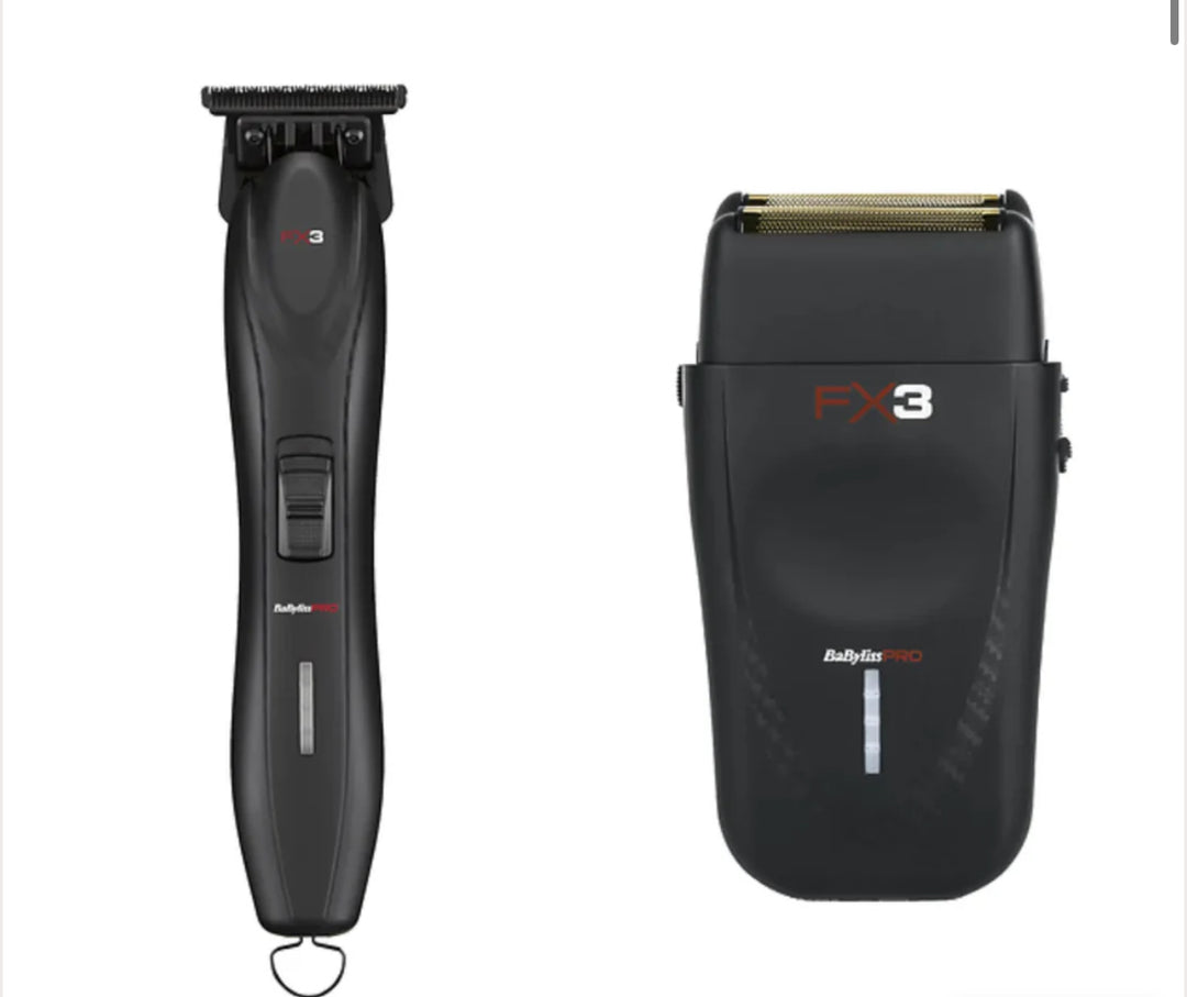BaByliss FX3 Trimmer & Shaver Combos - BaBylissPRO | GP Barber Supply