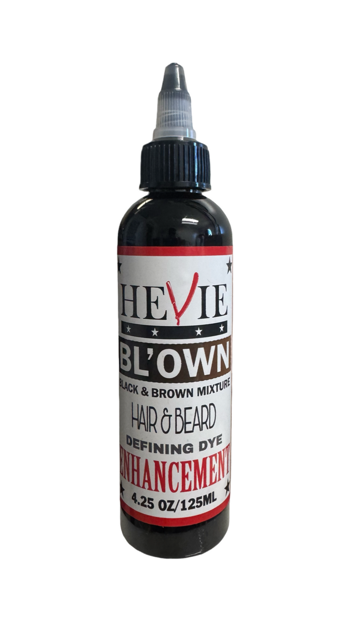 Hevie Enhancement result on beard