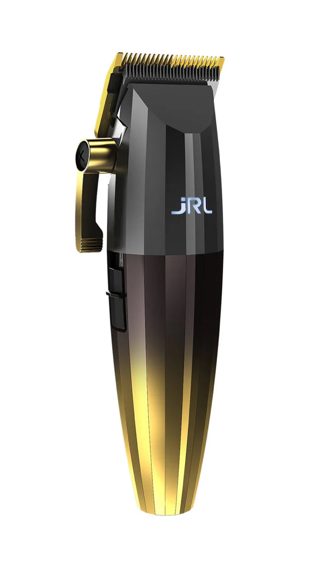 JRL Professional Fresh Fade 2020C-G Limited Edition Gold Cordless Clipper - Jrl | GP Barber Supply