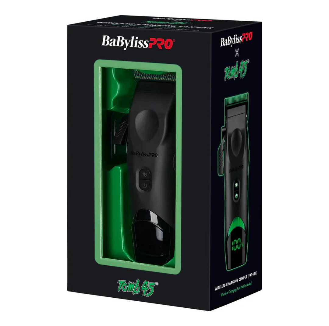 Babyliss Tomb 45 T45 Clipper & T45 Trimmer Combo (FXT45C) (FXT45T) view 6 - BaBylissPRO | GP Barber Supply