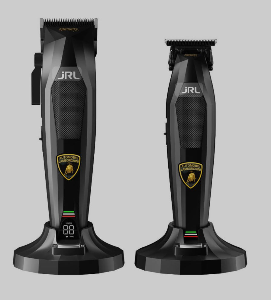 JRL Professional X Lamborghini Diamante Cordless Clipper and Trimmer Combo view 2 - Jrl | GP Barber Supply