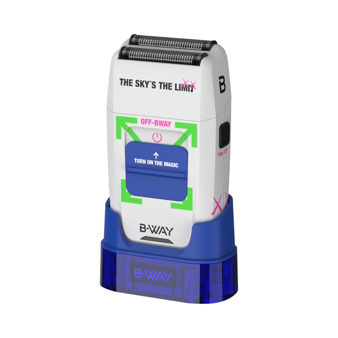 B-Way B10K Clipper, T-Pro Trimmer, Off-Shaver - 3 in 1 Set view 4 - RT-Way USA | GP Barber Supply