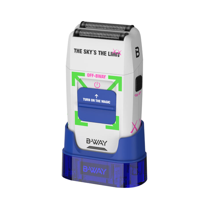 B-Way B10K Clipper, T-Pro Trimmer, Off-Shaver - 3 in 1 Set view 4 - RT-Way USA | GP Barber Supply