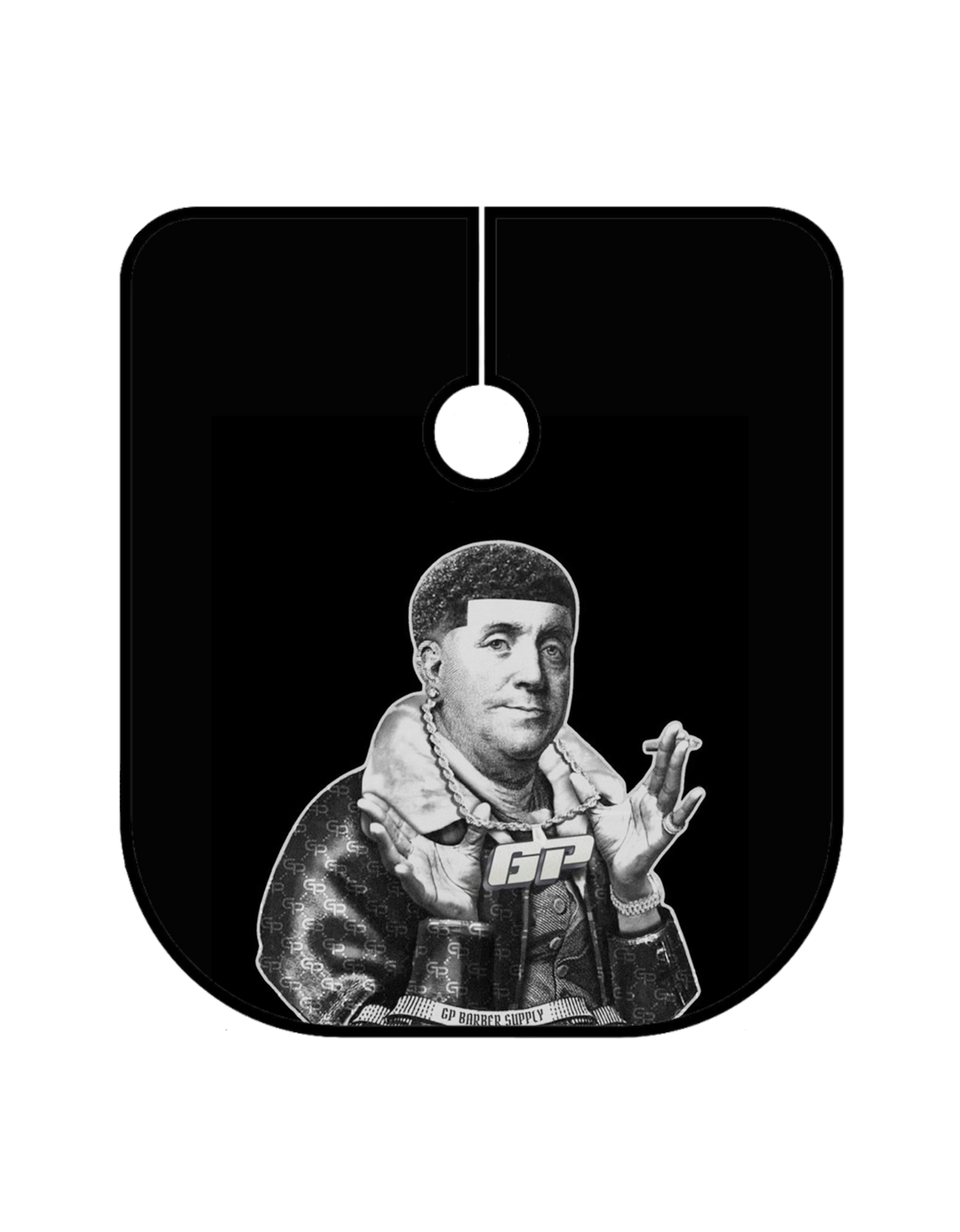 Paper Route Frank Barber Cape - GPBARBERSUPPLY | GP Barber Supply