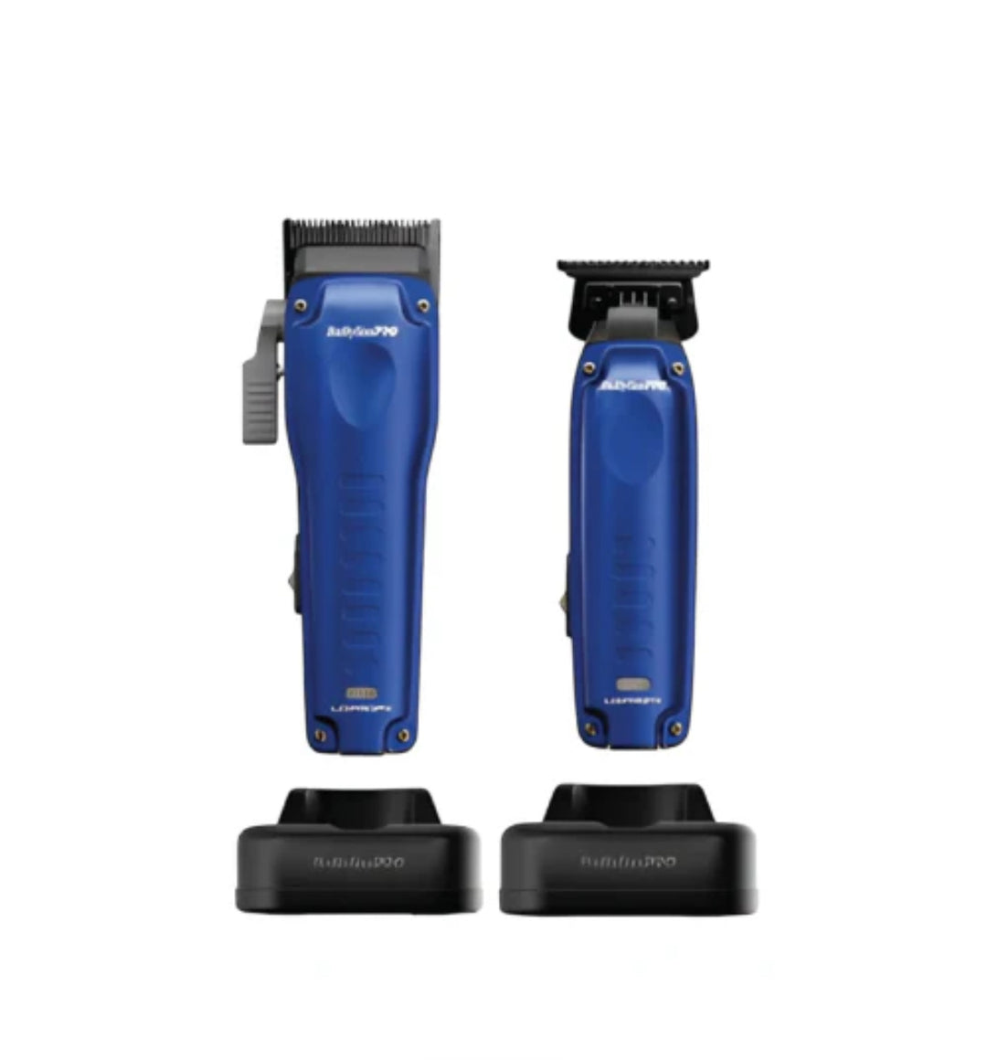 BaBylissPRO FXONE LoPROFX Compact Clipper & Trimmer Combo view 2 - BaBylissPRO | GP Barber Supply