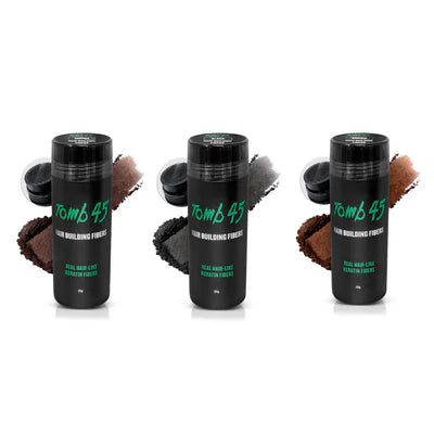 Tomb45® Hair Building Fibers - Tomb45 | GP Barber Supply