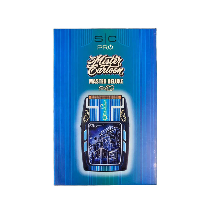 StyleCraft Rebel Shaver Limited Edition Mister Cartoon Master Deluxe view 5 - StyleCraft Gamma+ | GP Barber Supply