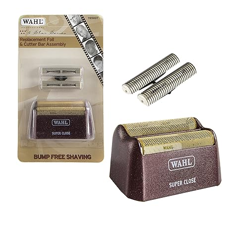 Wahl Shaver Finale Replacement Gold Foil & Cutter Bar Assembly view 2 - Wahl | GP Barber Supply
