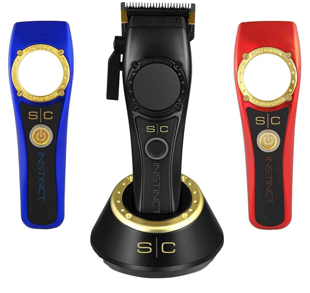 StyleCraft Instinct Clipper - StyleCraft Gamma+ | GP Barber Supply