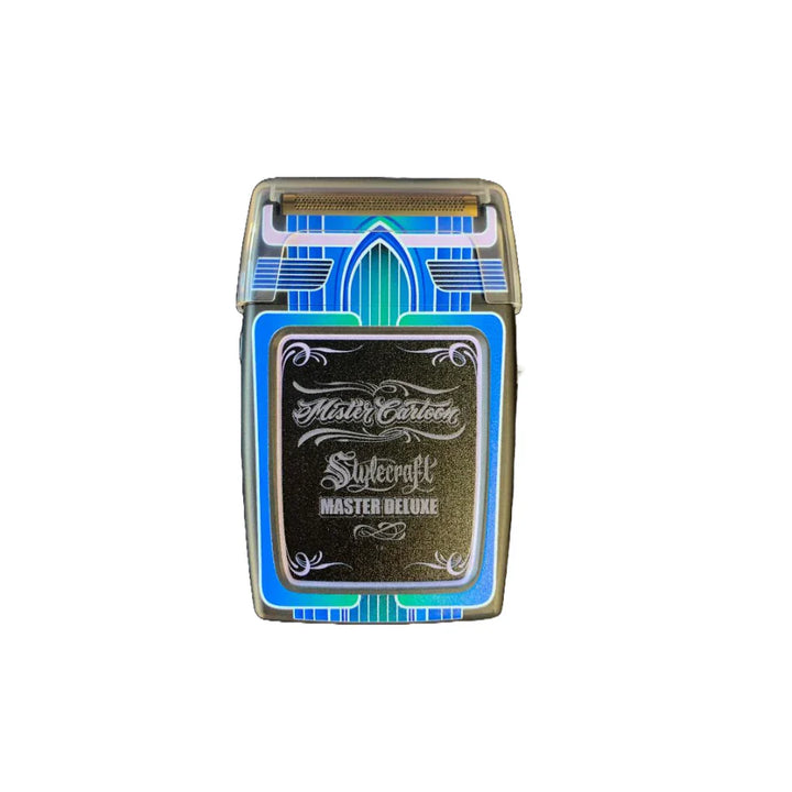 StyleCraft Rebel Shaver Limited Edition Mister Cartoon Master Deluxe view 3 - StyleCraft Gamma+ | GP Barber Supply