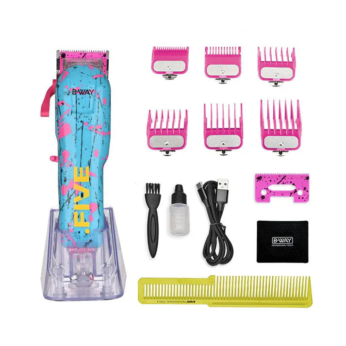 B-Way Five Clipper view 6 - RT-Way USA | GP Barber Supply