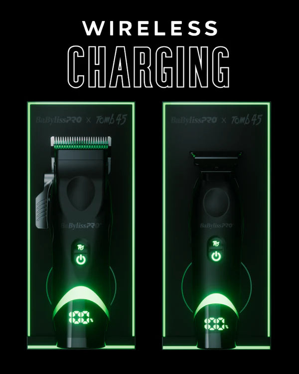 BaBylissPRO x Tomb45 Clipper view 4 - BaBylissPRO | GP Barber Supply