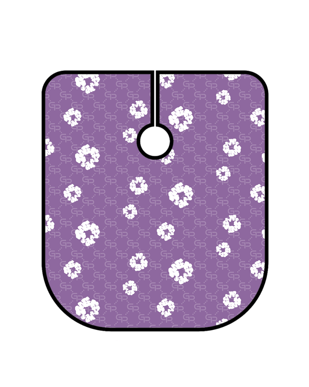 Denim Tears Barber Cape Purple - GPBARBERSUPPLY | GP Barber Supply