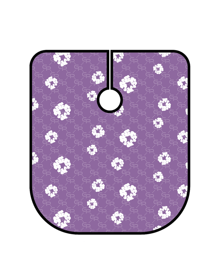 Denim Tears Barber Cape Purple - GPBARBERSUPPLY | GP Barber Supply