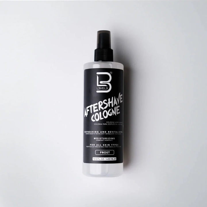 L3VEL3 Aftershave Cologne Frost - L3VEL3 | GP Barber Supply