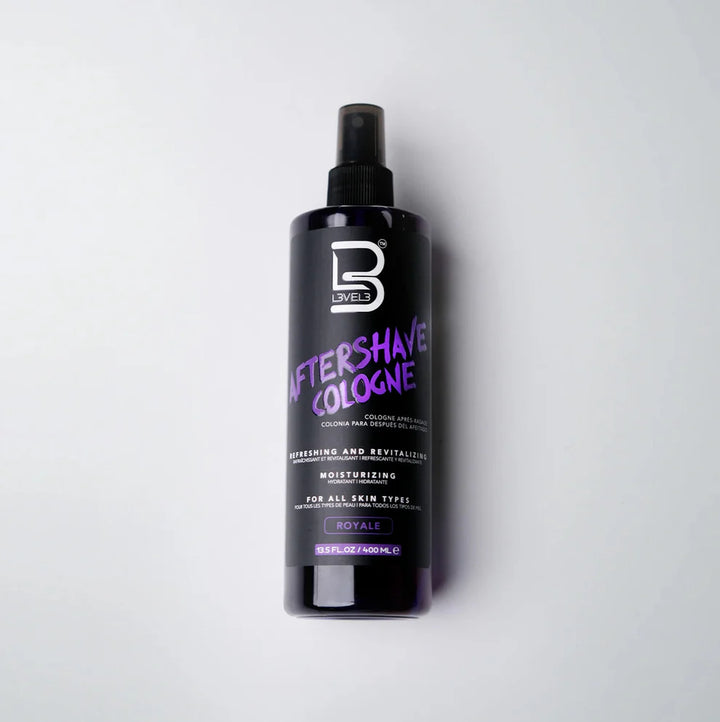 L3VEL3 Aftershave Cologne Royale - L3VEL3 | GP Barber Supply