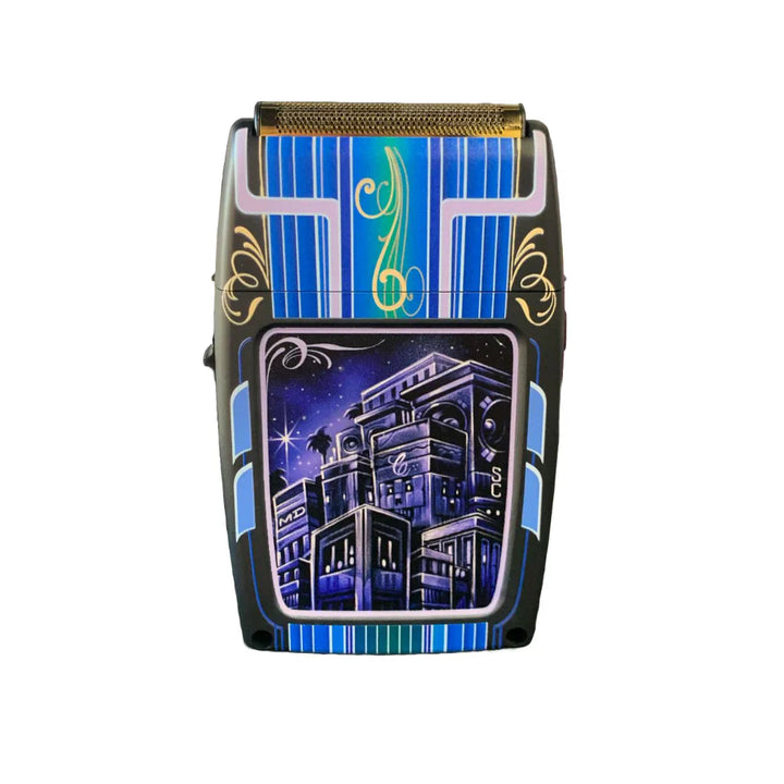StyleCraft Rebel Shaver Limited Edition Mister Cartoon Master Deluxe view 4 - StyleCraft Gamma+ | GP Barber Supply
