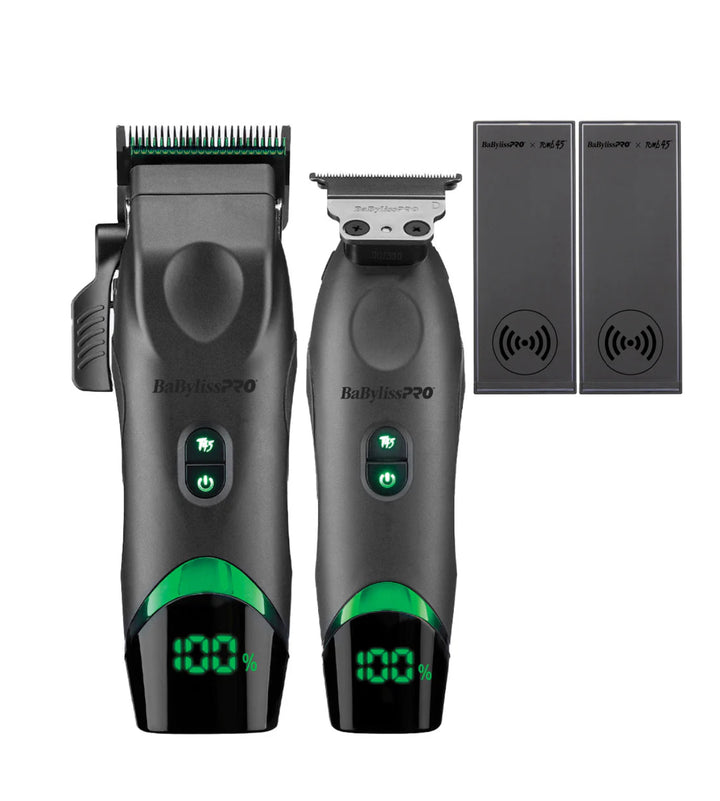 Babyliss Tomb 45 T45 Clipper & T45 Trimmer Combo (FXT45C) (FXT45T) - BaBylissPRO | GP Barber Supply