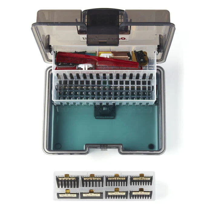 BaBylissPRO BarberSonic Disinfectant Box view 3 - BaBylissPRO | GP Barber Supply