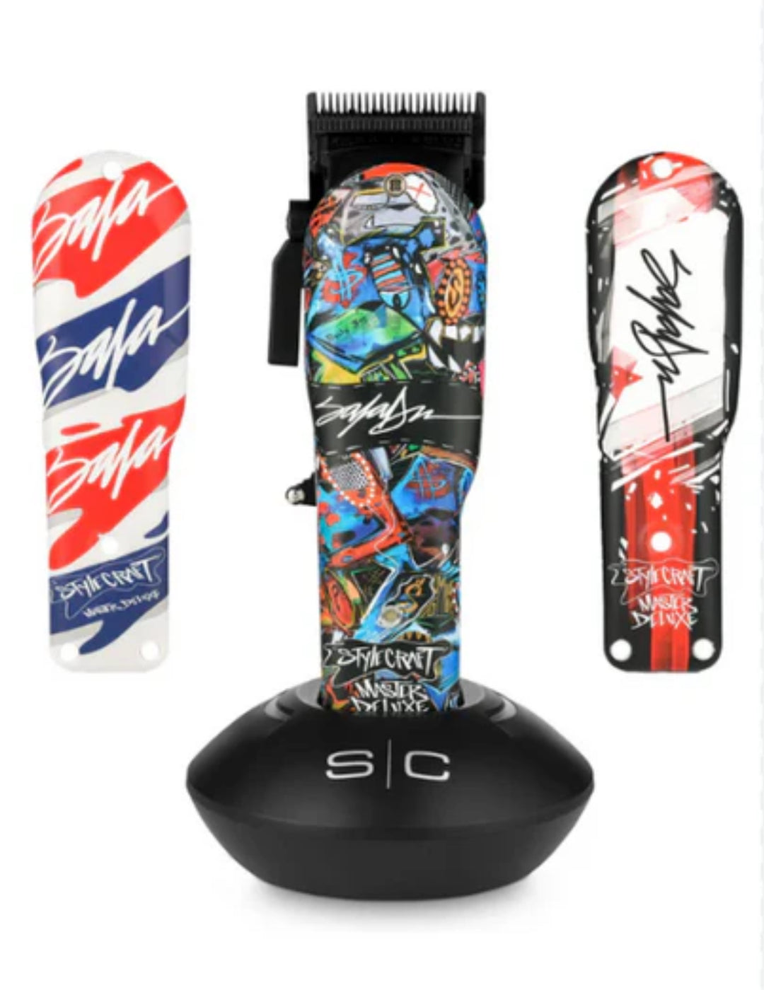 StyleCraft Rebel Super-Torque Modular Cordless Clipper w/ Echo Blade - King Saladeen… - StyleCraft Gamma+ | GP Barber Supply