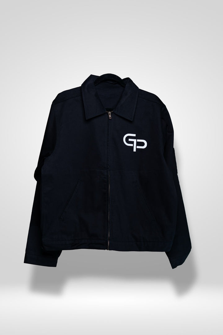 God's Plan Work Jacket - GPBARBERSUPPLY | GP Barber Supply
