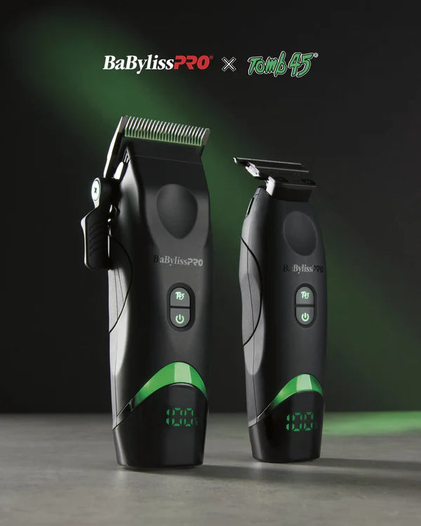 BaBylissPRO x Tomb45 Trimmer view 4 - BaBylissPRO | GP Barber Supply