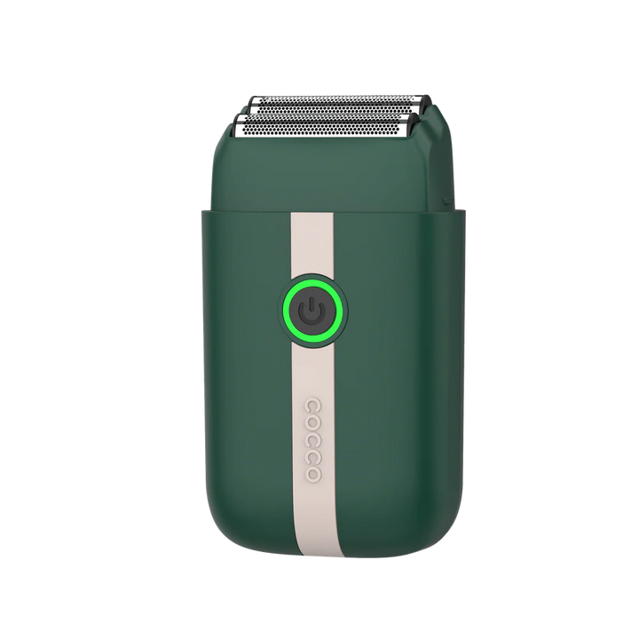 Cocco Veloce Lite Foil Shaver Green - GPBARBERSUPPLY | GP Barber Supply