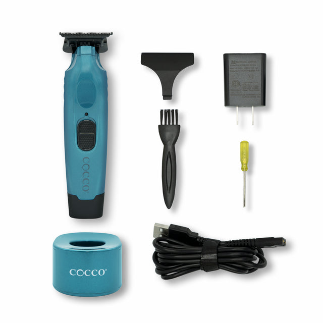 Cocco Hyper Veloce Pro Trimmer view 2 - Cocco | GP Barber Supply