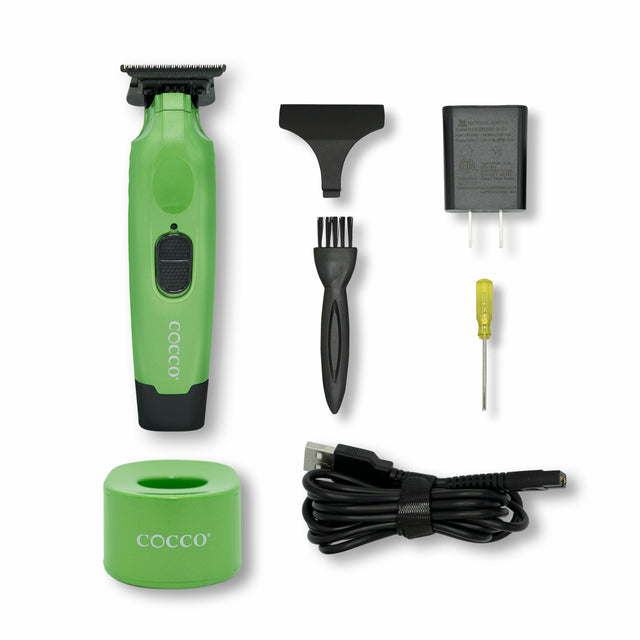 Cocco Hyper Veloce Pro Trimmer view 5 - Cocco | GP Barber Supply