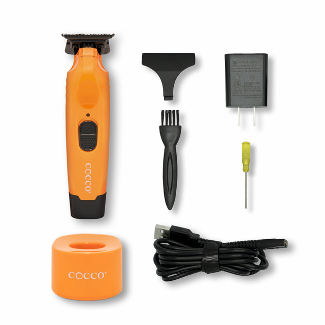 Cocco Hyper Veloce Pro Trimmer view 4 - Cocco | GP Barber Supply