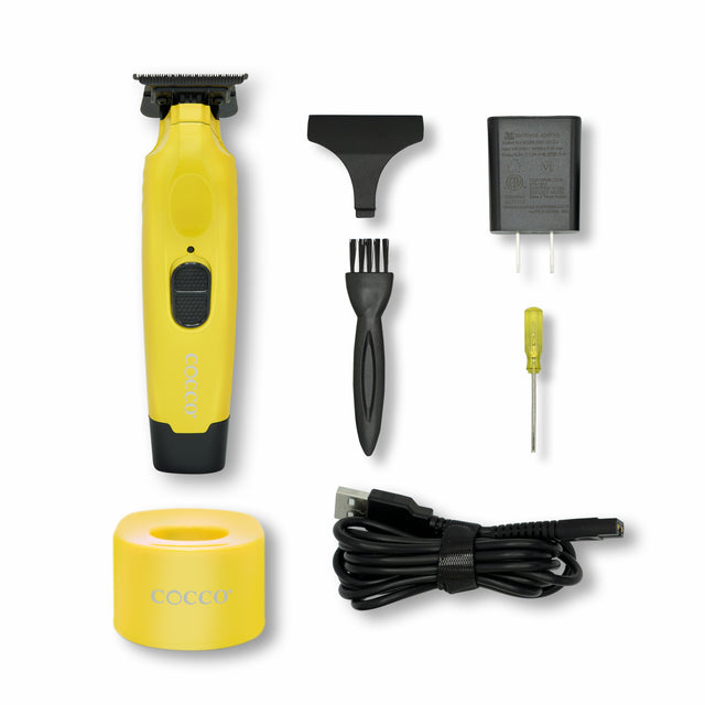 Cocco Hyper Veloce Pro Trimmer view 3 - Cocco | GP Barber Supply