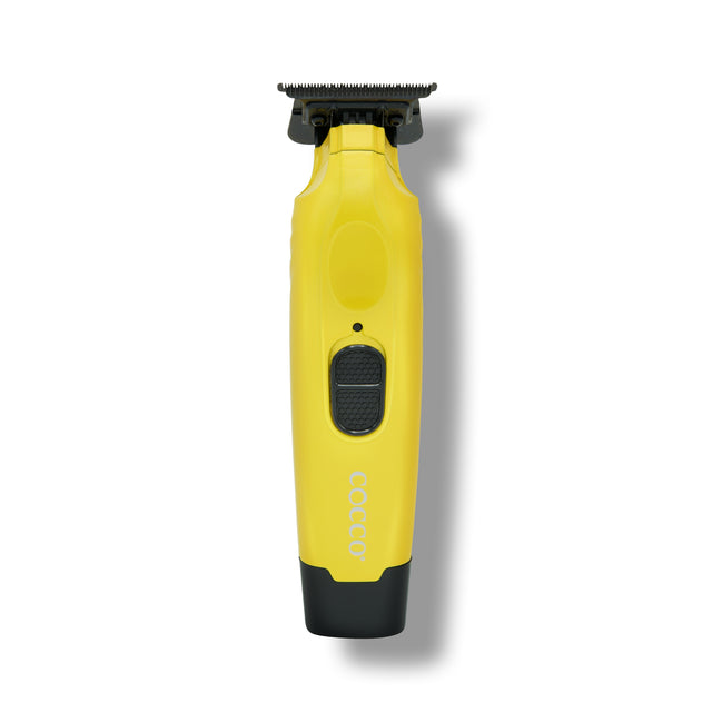 Cocco Hyper Veloce Pro Trimmer Yellow - Cocco | GP Barber Supply