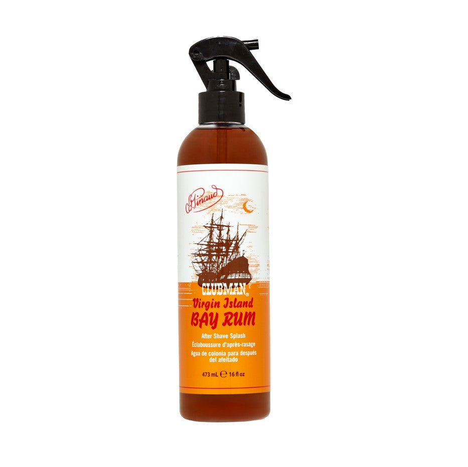 Clubman Pinaud Bay Rum Virgin Island