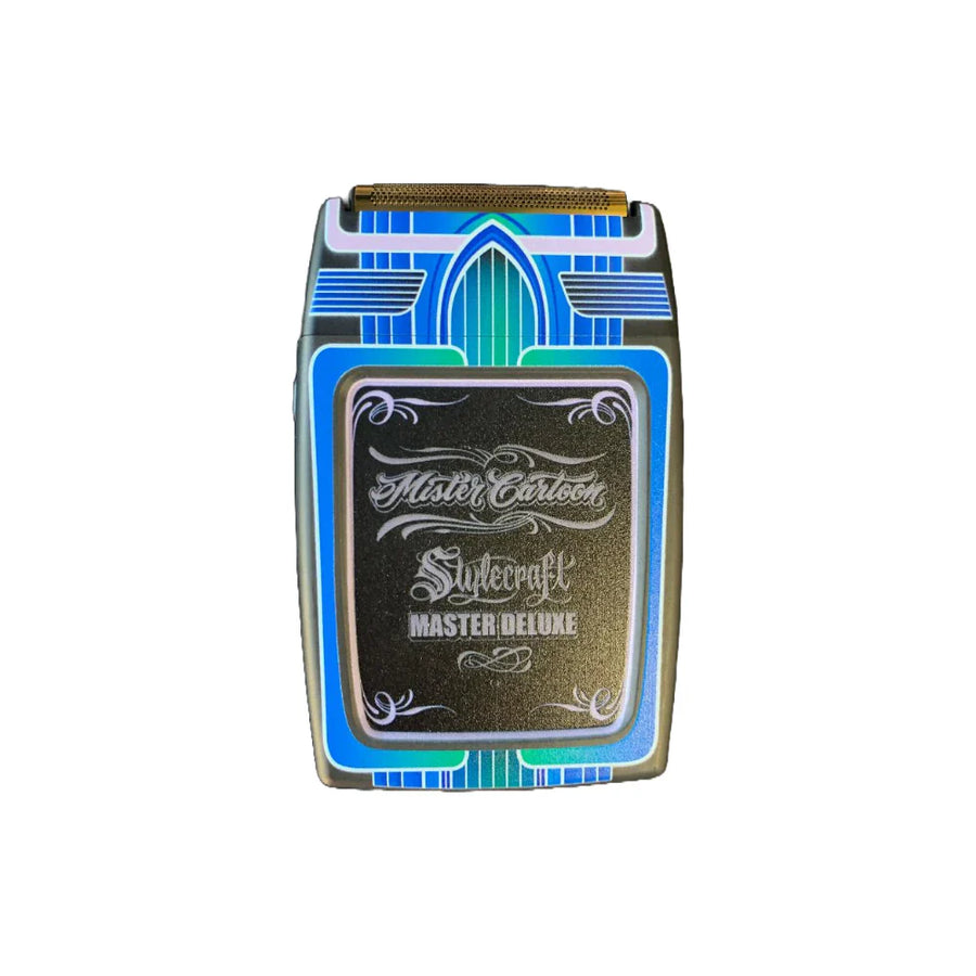StyleCraft Rebel Shaver Limited Edition Mister Cartoon Master Deluxe - StyleCraft Gamma+ | GP Barber Supply