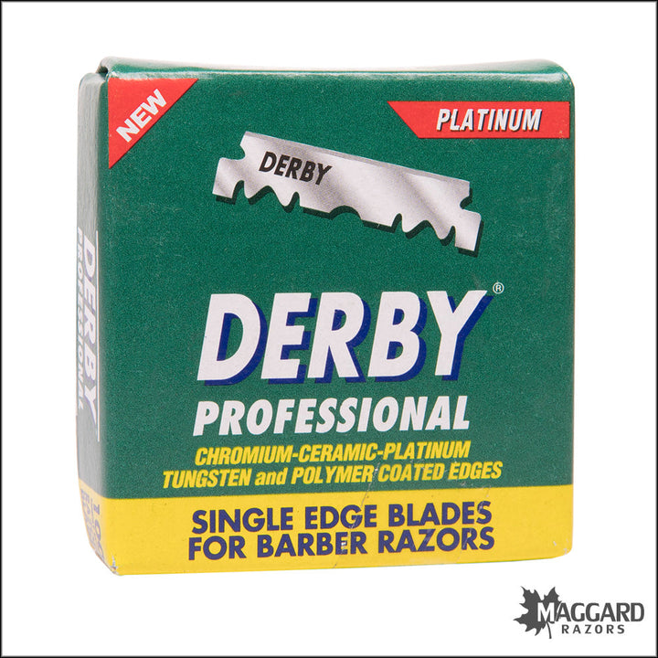 Derby Professional razor blades barber pack