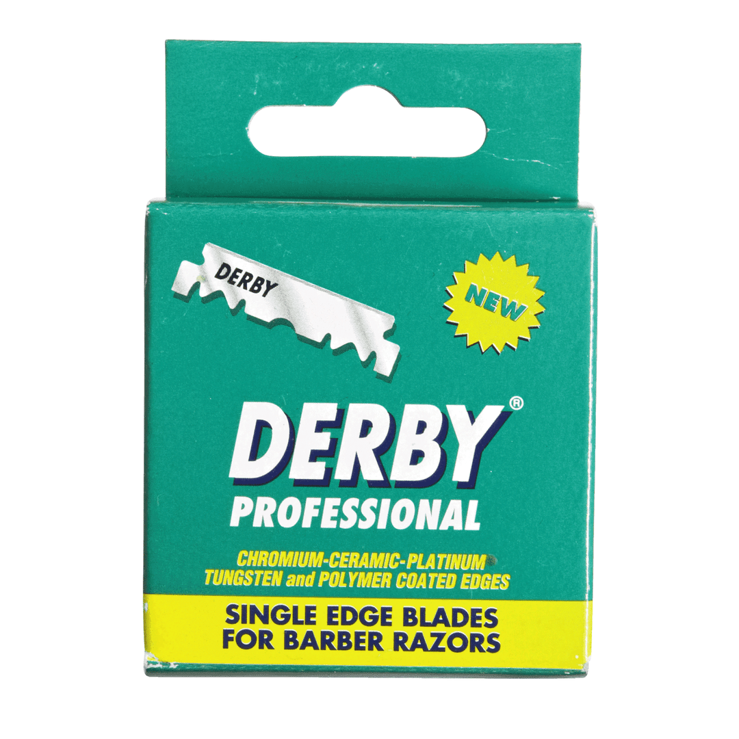 Derby Professional Single Edge Razor Blades 100 count
