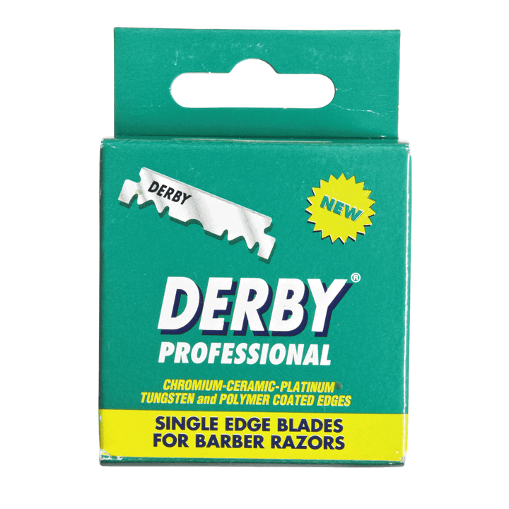 Derby Professional Single Edge Razor Blades 100 count