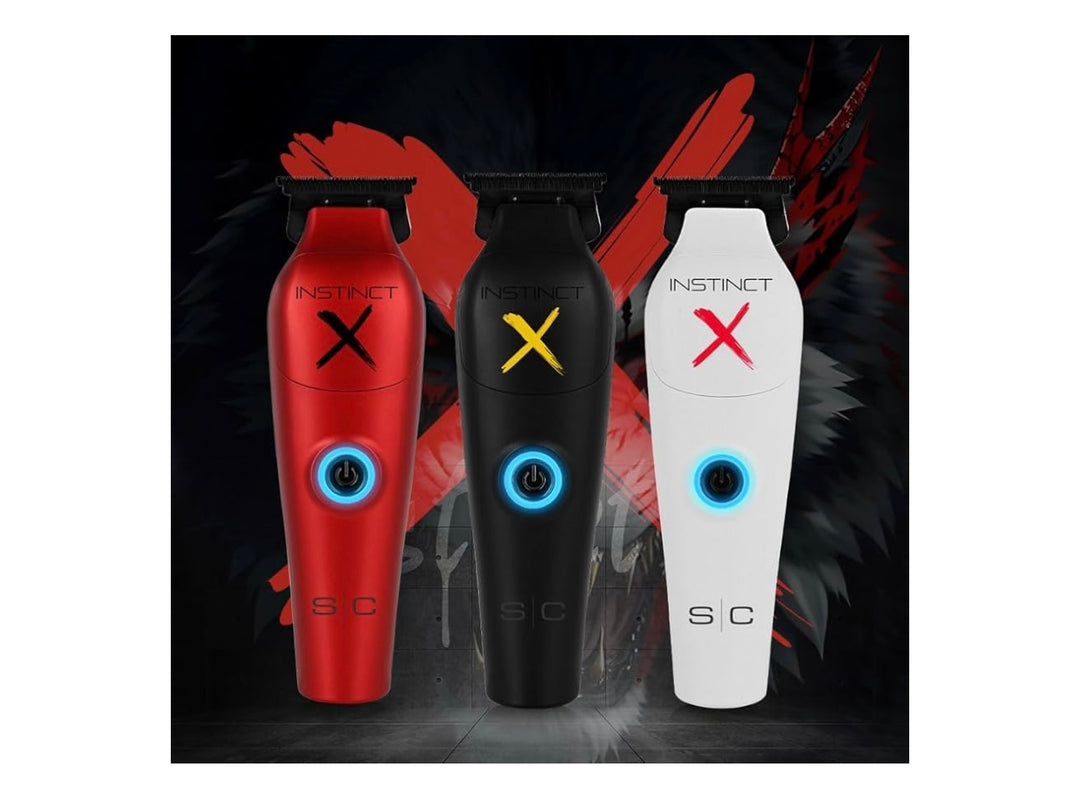 StyleCraft Instinct-X Metal Trimmer view 5 - StyleCraft Gamma+ | GP Barber Supply